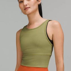 EUC Lululemon Power Pivot Ribbed Tank Top Size 4